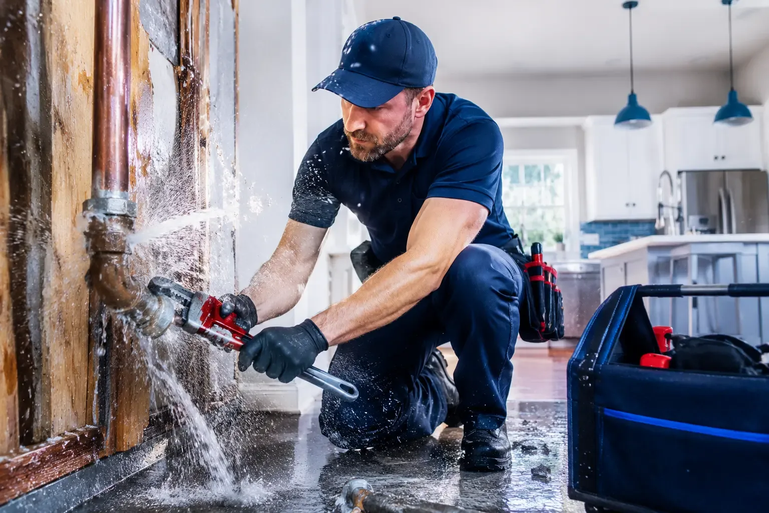 Local emergency pipe repair professionals in Burkittsville, MD