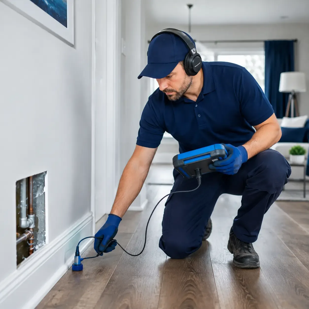 Emergency plumbing professionals serving Burkittsville, MD